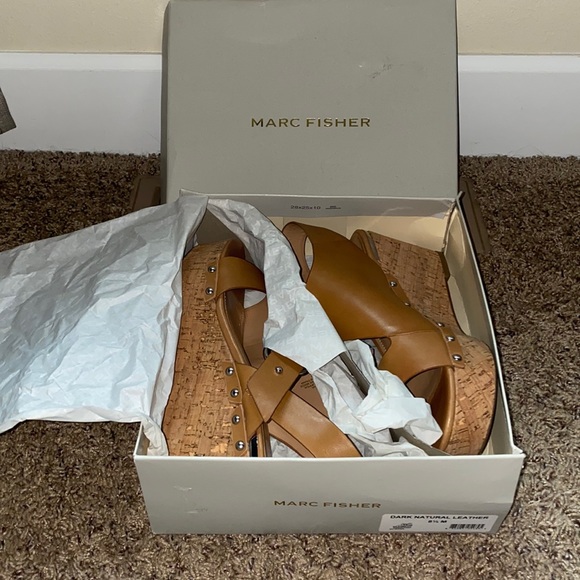 Marc Fisher Shoes - I just never wore these fabulous shoes.
